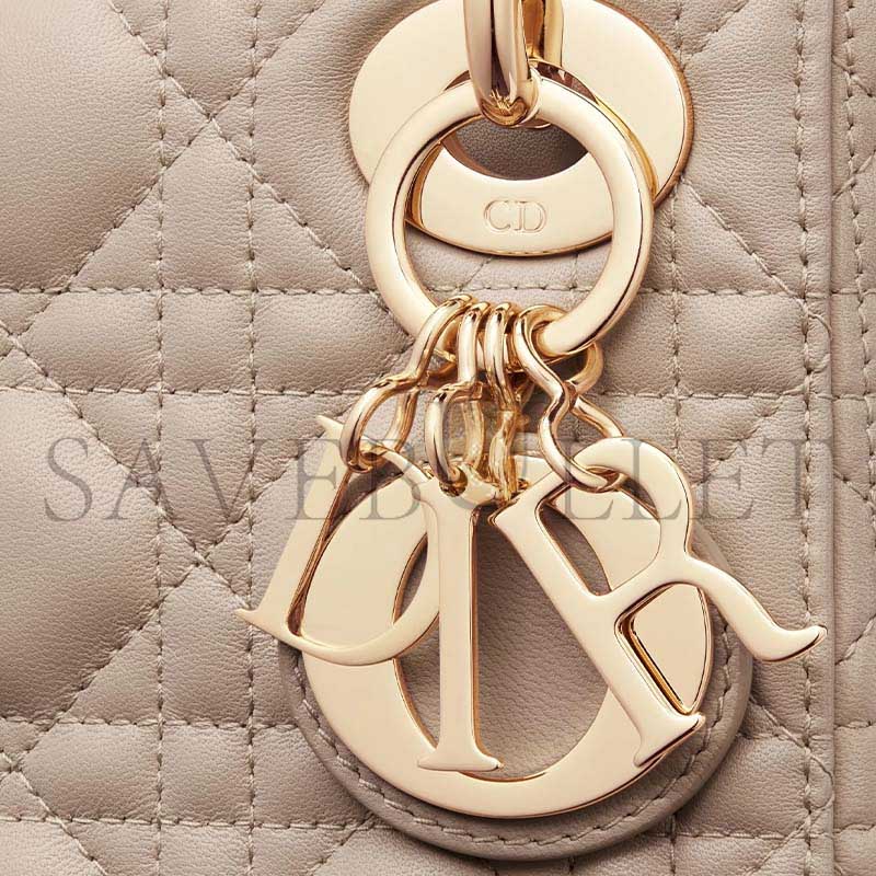 DIOR MINI LADY DIOR BAG M0505ONGE_M51U (17*15*7cm)